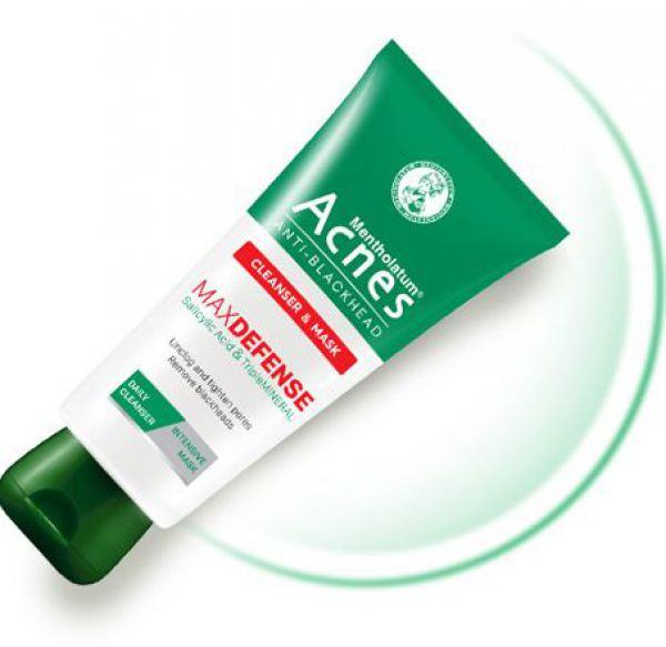 Acnes Anti-Blackhead Cleanser And Mask