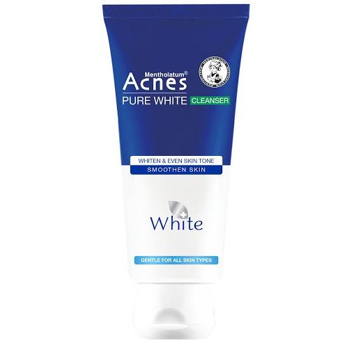 Đánh giá sữa rửa mặt Acnes Pure White Cleanser