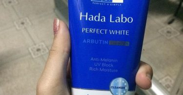 Hada Labo Perfect White Arbutin Cleanser