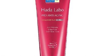 Hada Labo Pro Anti Aging Collagen Plus Cleanser