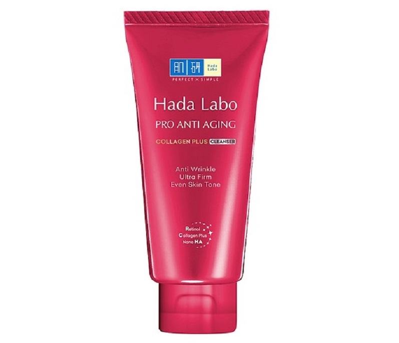 Hada Labo Pro Anti Aging Collagen Plus Cleanser