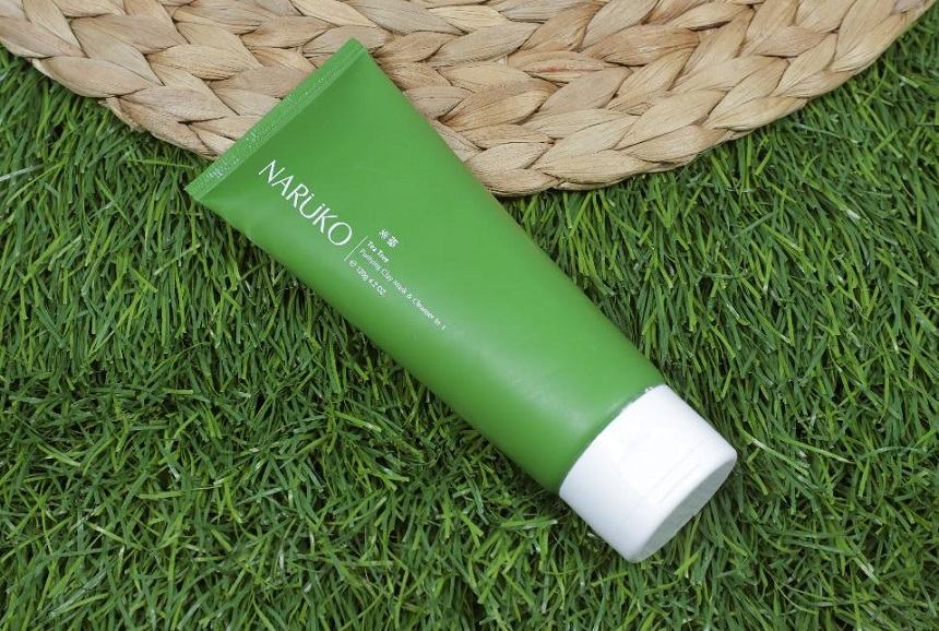 Naruko Tea Tree Purifying Clay Mask and Cleanser in 1