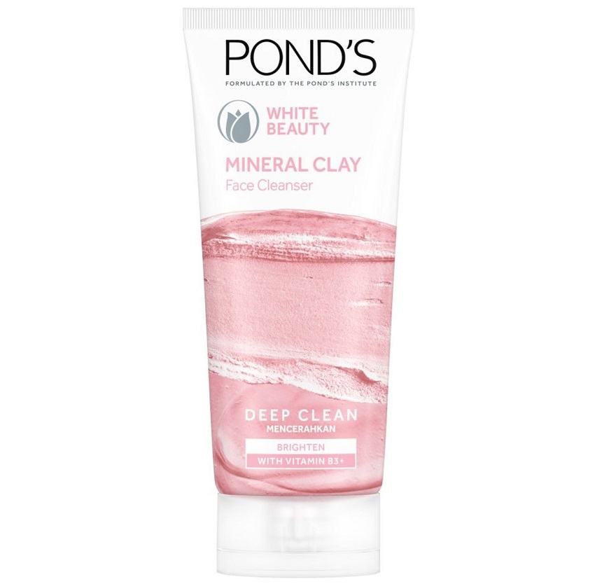 Pond's White Beauty Mineral Clay Face Cleanser