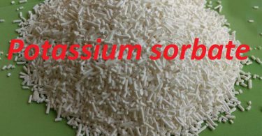 Potassium sorbate