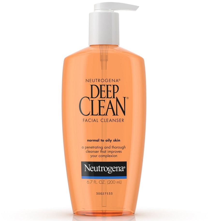 Neutrogena Deep Clean Facial Cleanser
