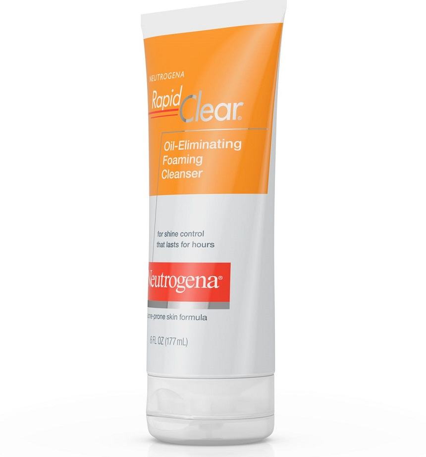 Neutrogena Rapid Clear Oil-Eliminating Foaming Cleanser