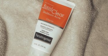 Neutrogena Rapid Clear Stubborn Acne Cleanser