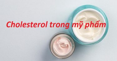 cholesterol trong mỹ phẩm