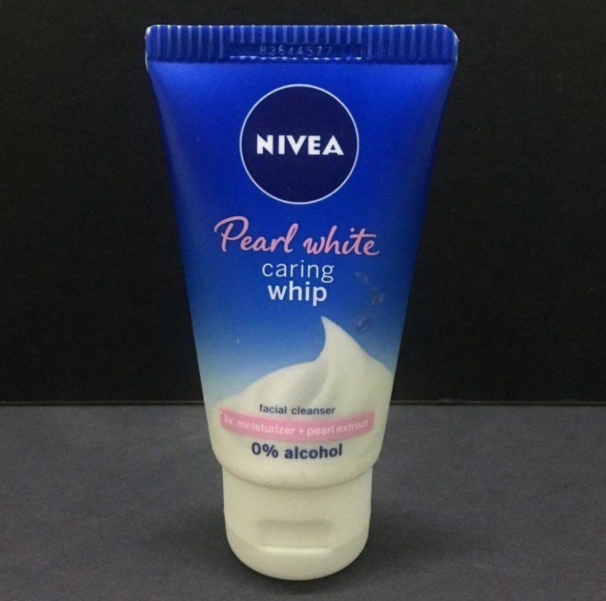 Nivea Pearl White Caring Whip