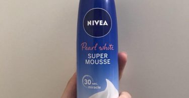 Nivea Pearl White Super Mousse