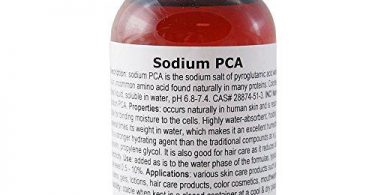 Sodium PCA trong mỹ phẩm