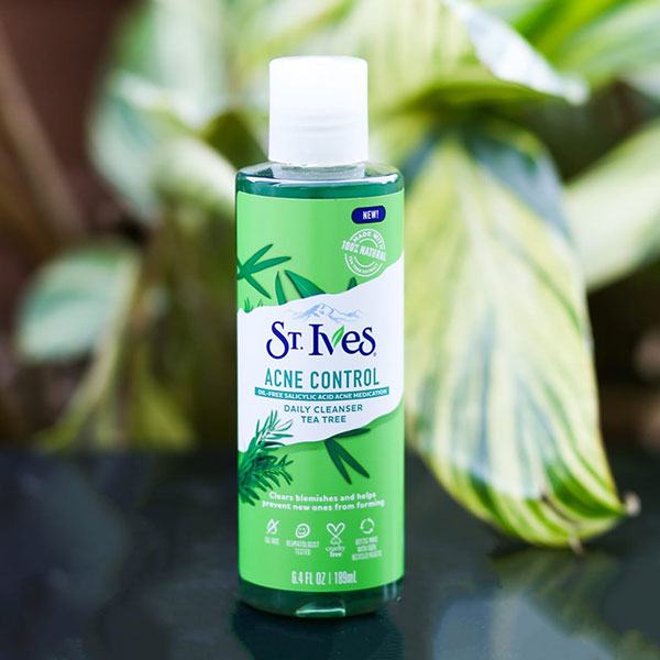 St. Ives Acne Control Tea Tree Daily Cleanser