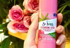 St. Ives Rose Water & Bamboo Facial Cleansing Stick