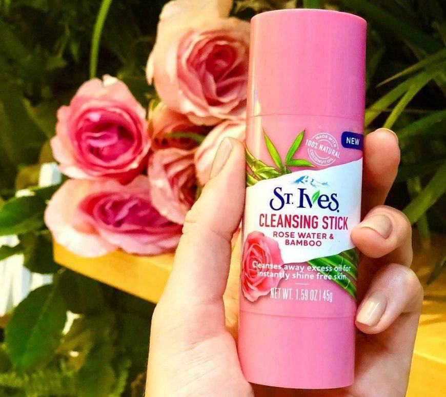 St. Ives Rose Water & Bamboo Facial Cleansing Stick