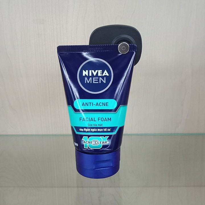 Sữa rửa mặt Nivea Men Anti-Acne Facial Foam