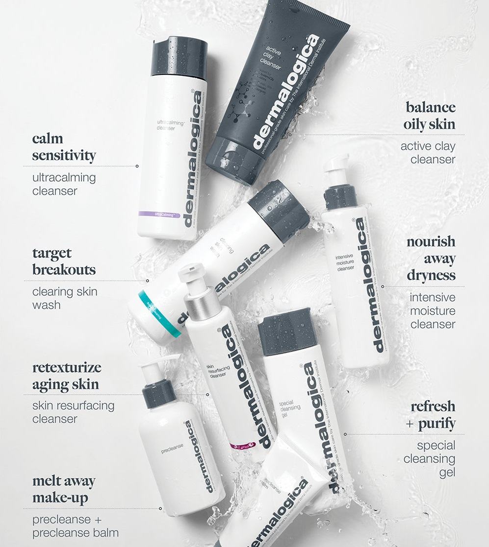 sữa rửa mặt Dermalogica