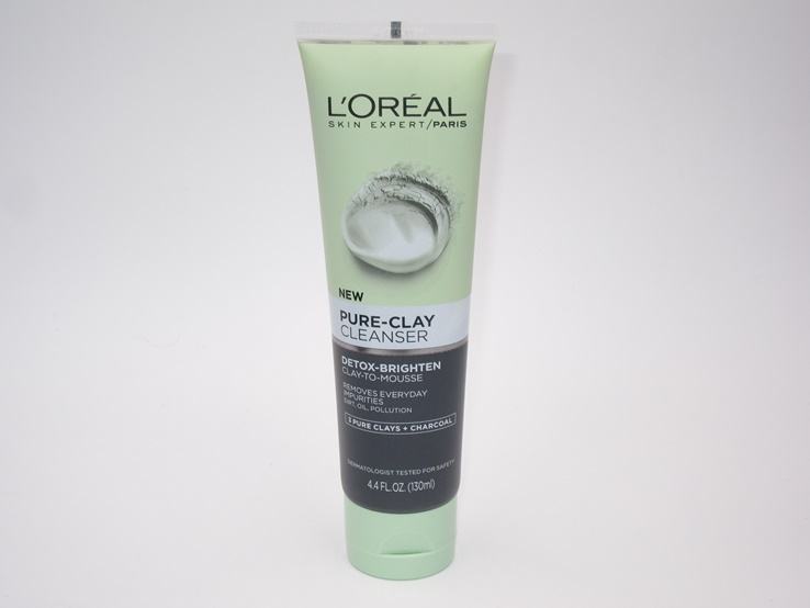 sữa rửa mặt L’Oreal Pure Clay Cleanser Detox-Brighten