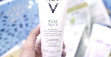 sữa rửa mặt Vichy Ideal White Brightening Deep Cleansing Foam