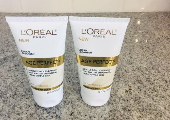 L’Oréal Age Perfect Cream Cleanser
