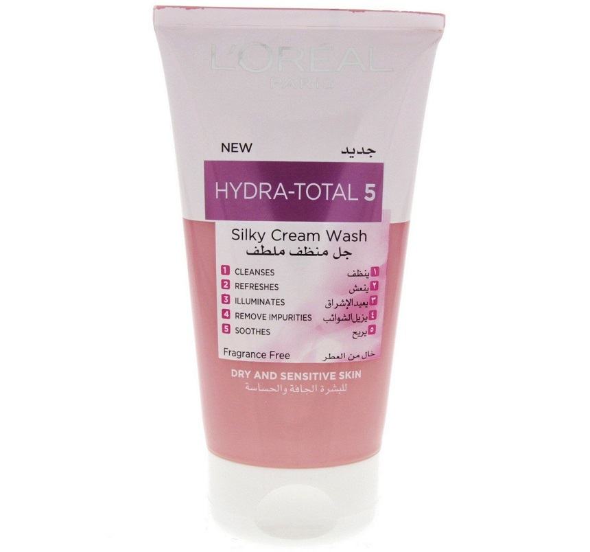 L’Oréal Hydra-Total 5 Silky Cream Wash