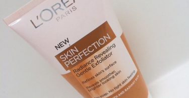L’Oréal Skin Perfection Radiance Revealing Gentle Exfoliator