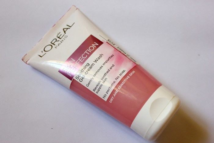 L’Oréal Skin Perfection Soothing Gel-Cream Wash