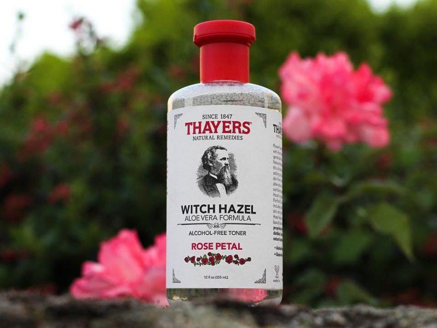 Thayers Alcohol-Free Rose Petal Witch Hazel Toner