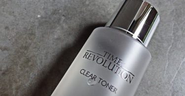 Missha Time Revolution Clear Toner