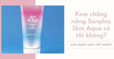 Kem chống nắng Sunplay Skin Aqua