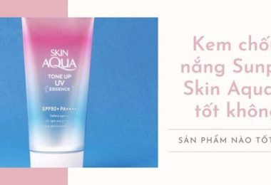 Kem chống nắng Sunplay Skin Aqua