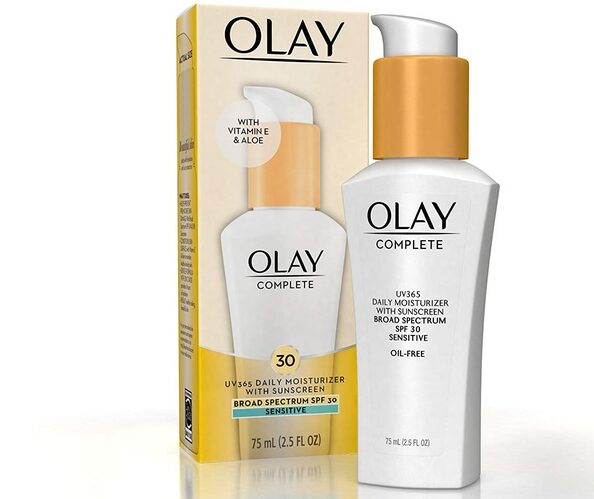 Olay Complete Daily Moisturizer with SPF 30 Sensitive