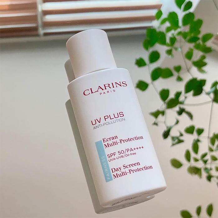 kem chống nắng Clarins UV Plus Anti-pollution Multi Protection - Fairness