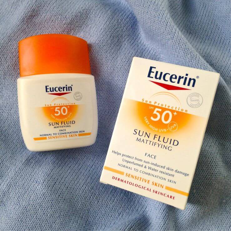 Eucerin Sun Fluid Mattifying SPF 50+