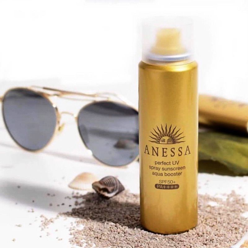 Anessa Perfect UV Sunscreen Skincare Spray SPF50+ PA++++