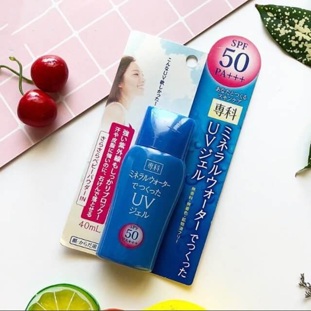 Shiseido Mineral Water UV Gel SPF 50 PA+++